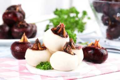 荸荠？马蹄？还是地栗？这种水果在你们那叫什么？