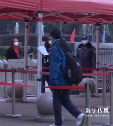 2023“小高考”启幕！6905名海宁考生参考