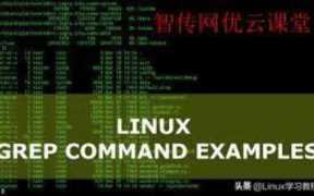 linux grep命令详解，linux grep使用