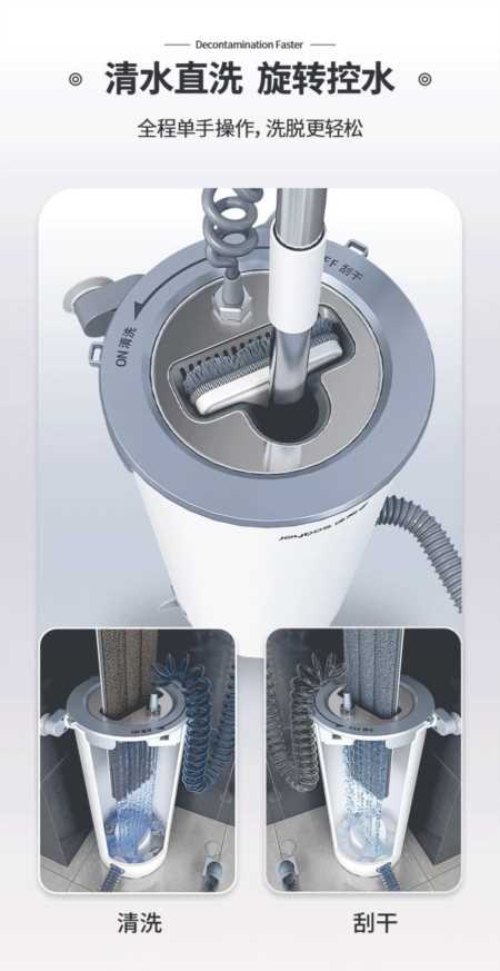 拖把头怎么换胶棉，如何更换胶棉拖把的海绵头