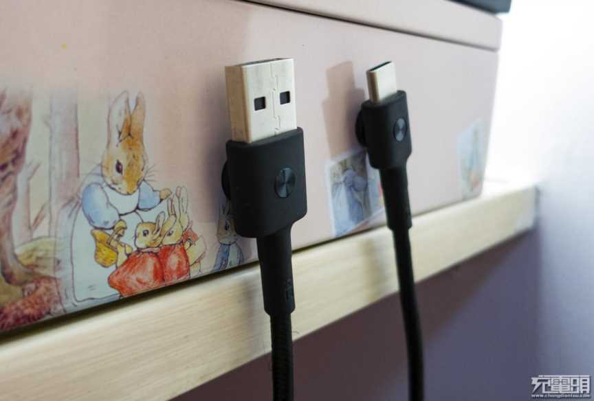 紫米type c数据线评测,typec数据线哪个好