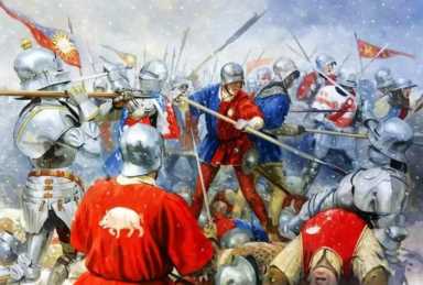 玫瑰花的寓意和花语,玫瑰不仅仅代表爱情插图7 玫瑰不仅代表爱情,也曾染上鲜血引发战争