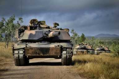 杯水车薪，西方计划援乌近200辆坦克，俄军T-90正在磨刀霍霍