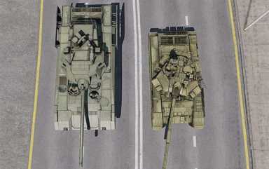 杯水车薪，西方计划援乌近200辆坦克，俄军T-90正在磨刀霍霍