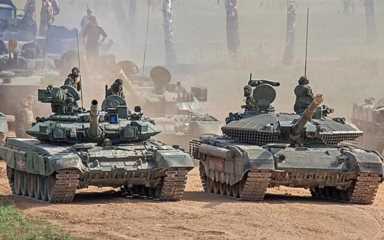 杯水车薪，西方计划援乌近200辆坦克，俄军T-90正在磨刀霍霍