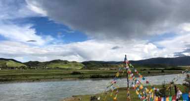 跟随我，从西安出发，到**去走走吧——（2）理塘与海子山