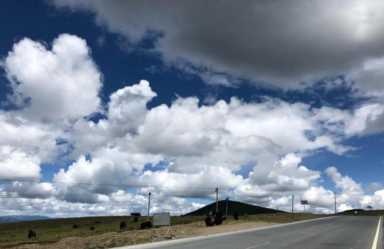 跟随我，从西安出发，到**去走走吧——（2）理塘与海子山