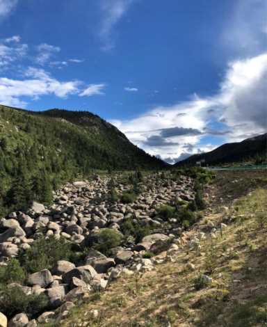 跟随我，从西安出发，到**去走走吧——（2）理塘与海子山