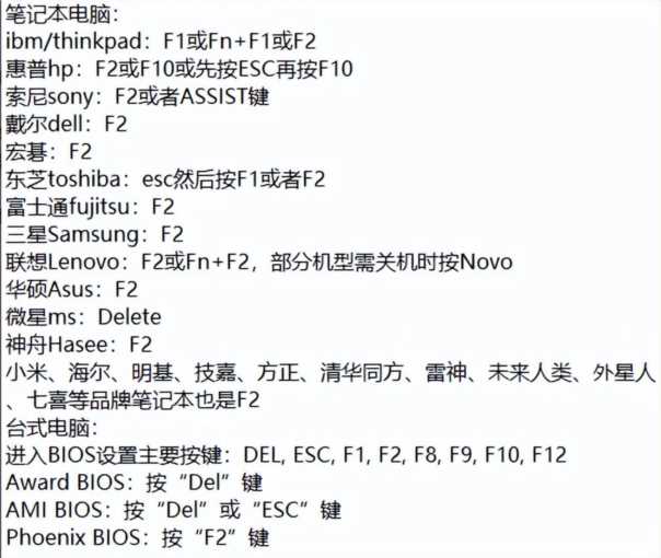 hp笔记本bios设置，惠普台式电脑怎么进入bios