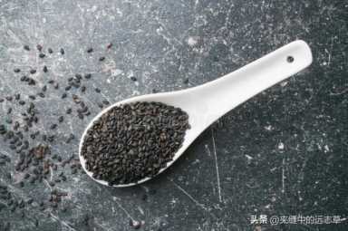 送你一味黑芝麻，聪耳明目、乌发生发、润肠通便，滋补一身精血