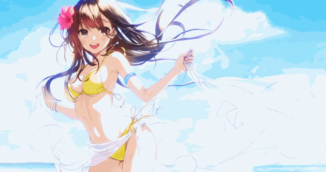 《Wallpaper Engine》动态壁纸推荐第七波：鬓发润玉，衣薄风轻