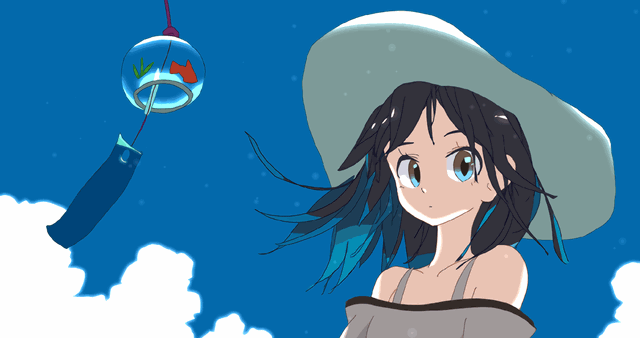 《Wallpaper Engine》动态壁纸推荐第七波：鬓发润玉，衣薄风轻