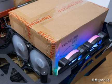 机箱风扇安装，台式电脑机箱风扇怎么安装