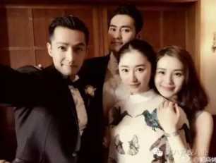 陈妍希的史上最美伴娘团，只能靠阿娇的颜拉高了