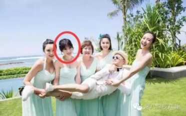 陈妍希的史上最美伴娘团，只能靠阿娇的颜拉高了