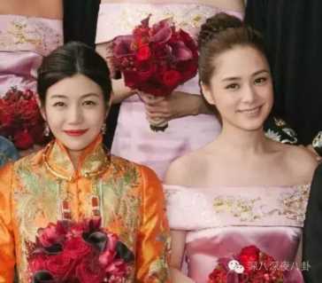 陈妍希的史上最美伴娘团，只能靠阿娇的颜拉高了