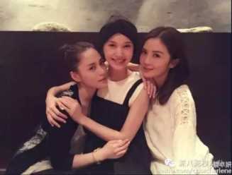 陈妍希的史上最美伴娘团，只能靠阿娇的颜拉高了