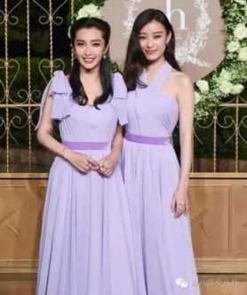 陈妍希的史上最美伴娘团，只能靠阿娇的颜拉高了