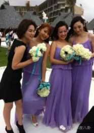 陈妍希的史上最美伴娘团，只能靠阿娇的颜拉高了