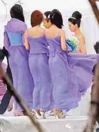 陈妍希的史上最美伴娘团，只能靠阿娇的颜拉高了