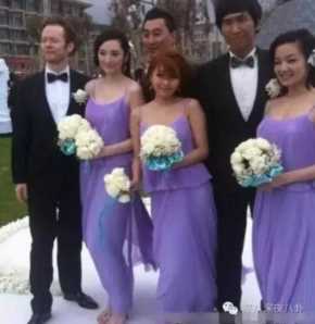 陈妍希的史上最美伴娘团，只能靠阿娇的颜拉高了