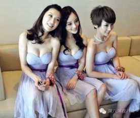 陈妍希的史上最美伴娘团，只能靠阿娇的颜拉高了