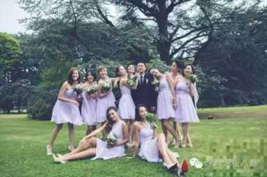 陈妍希的史上最美伴娘团，只能靠阿娇的颜拉高了