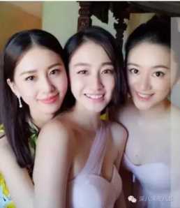 陈妍希的史上最美伴娘团，只能靠阿娇的颜拉高了