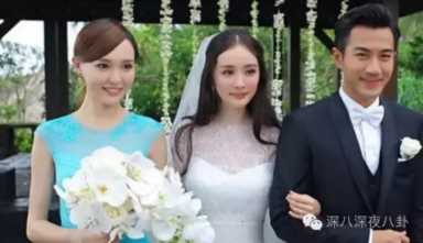 陈妍希的史上最美伴娘团，只能靠阿娇的颜拉高了