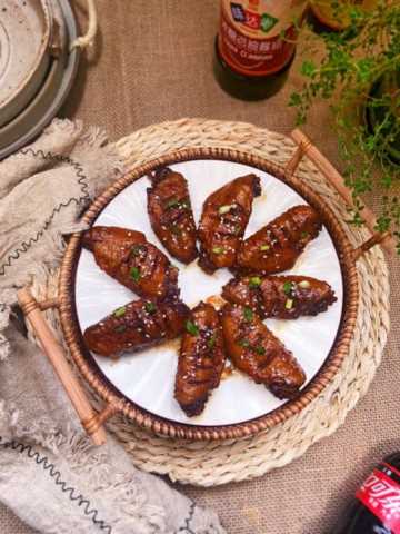 可乐鸡翅超美味没吃过太可惜了