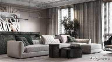 2023也不会过时的装修效果图分享！灰色现代风搭配橡木，超好看