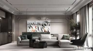 2023也不会过时的装修效果图分享！灰色现代风搭配橡木，超好看