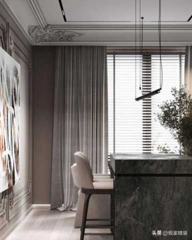 2023也不会过时的装修效果图分享！灰色现代风搭配橡木，超好看