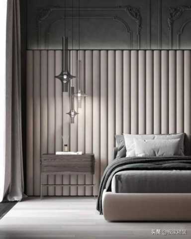 2023也不会过时的装修效果图分享！灰色现代风搭配橡木，超好看