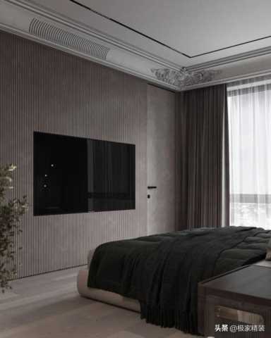 2023也不会过时的装修效果图分享！灰色现代风搭配橡木，超好看