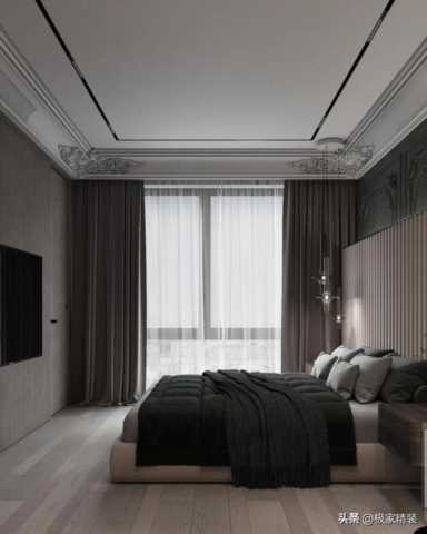 2023也不会过时的装修效果图分享！灰色现代风搭配橡木，超好看