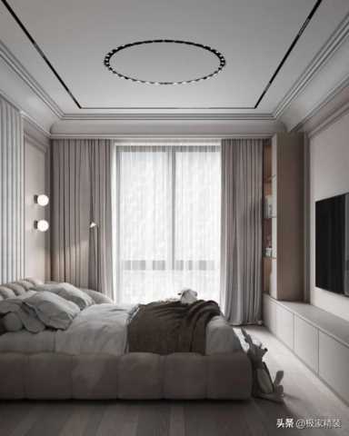 2023也不会过时的装修效果图分享！灰色现代风搭配橡木，超好看