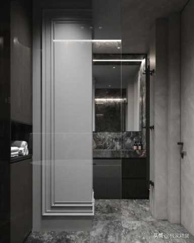 2023也不会过时的装修效果图分享！灰色现代风搭配橡木，超好看