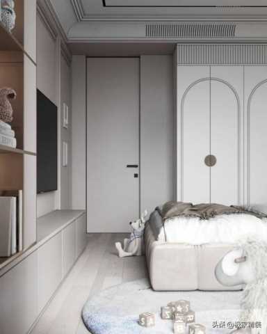 2023也不会过时的装修效果图分享！灰色现代风搭配橡木，超好看