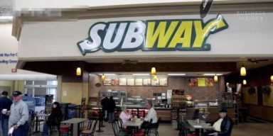 6大快餐连锁店！赛百味第1，星巴克第3，汉堡王第5，被**霸屏