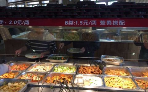 自助快餐有哪些菜,快餐价格表图片一荤两素