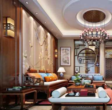 新中式装修：优雅隽永，骨子里的浪漫与柔情，不朽的艺术