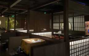 餐饮店装修设计,门面商铺装修