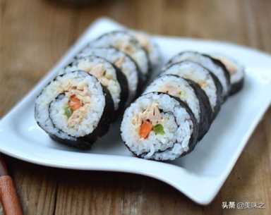 怎么做寿司好吃又简单,如何做出简单又美味的寿司