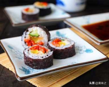怎么做寿司好吃又简单,如何做出简单又美味的寿司