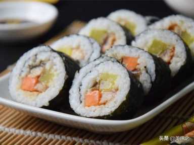 怎么做寿司好吃又简单,如何做出简单又美味的寿司