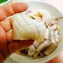 好吃的爆炸的家常炒鱿鱼，没有它我就不吃饭