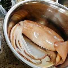 好吃的爆炸的家常炒鱿鱼，没有它我就不吃饭