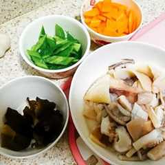 好吃的爆炸的家常炒鱿鱼，没有它我就不吃饭