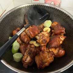 红烧猪蹄走起，简单又好吃，吃货来收藏哦